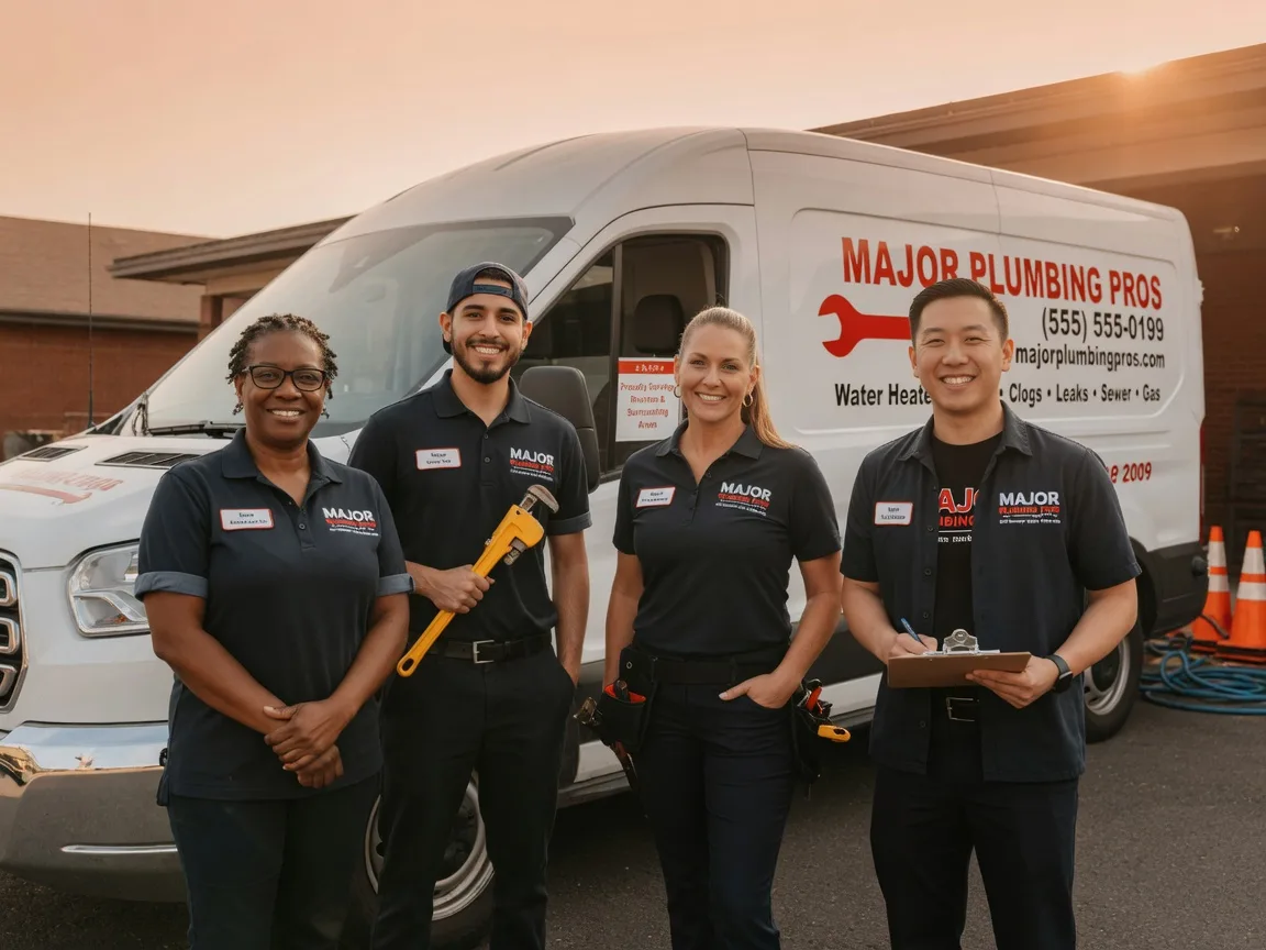 Drain Cleaning Services company in Tylerton, MD